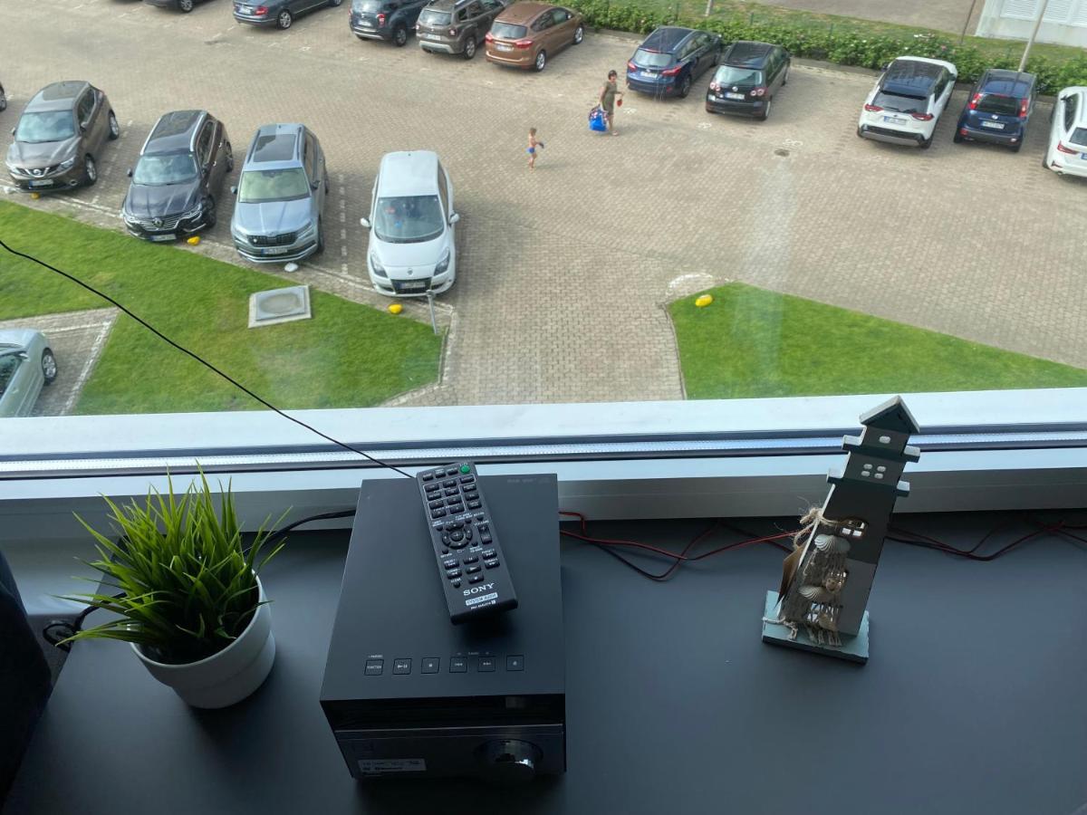 Frische Brise Ferienwohnung Mit Meerblick Cuxhaven Exteriör bild