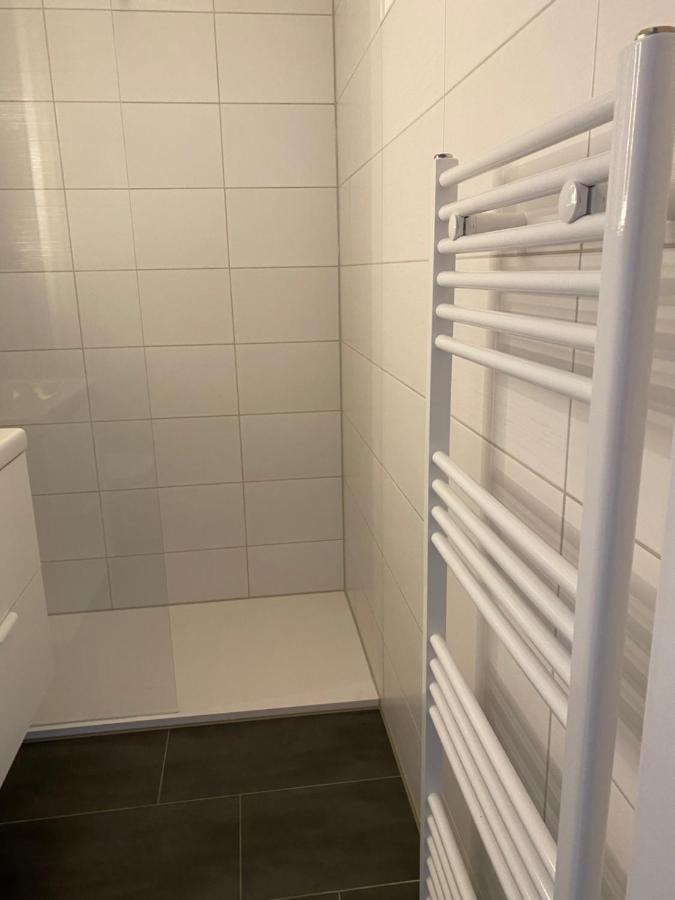 Frische Brise Ferienwohnung Mit Meerblick Cuxhaven Exteriör bild