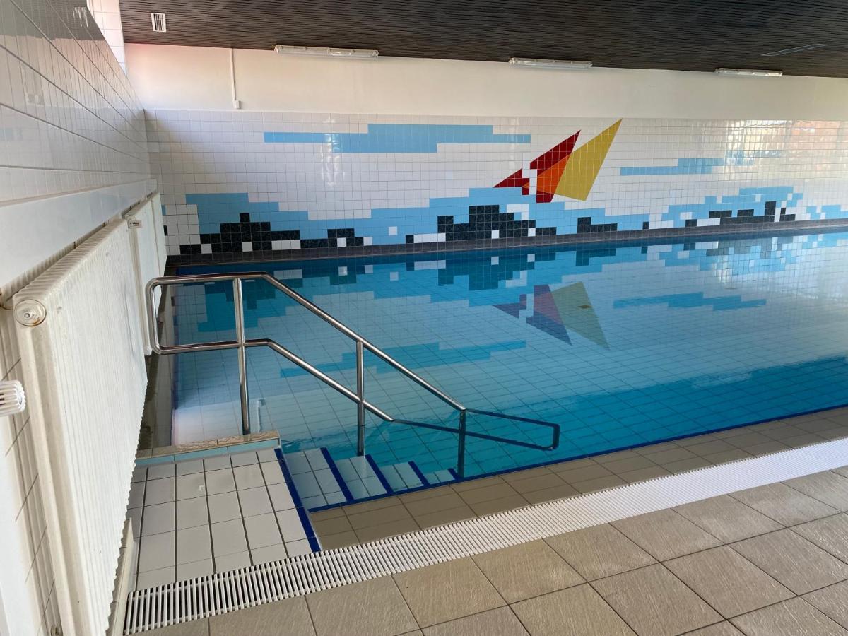 Frische Brise Ferienwohnung Mit Meerblick Cuxhaven Exteriör bild