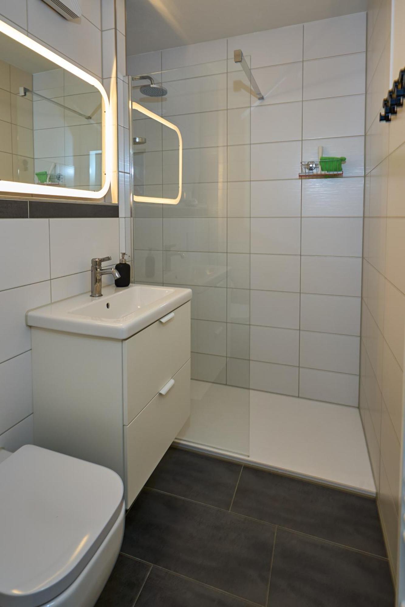 Frische Brise Ferienwohnung Mit Meerblick Cuxhaven Exteriör bild