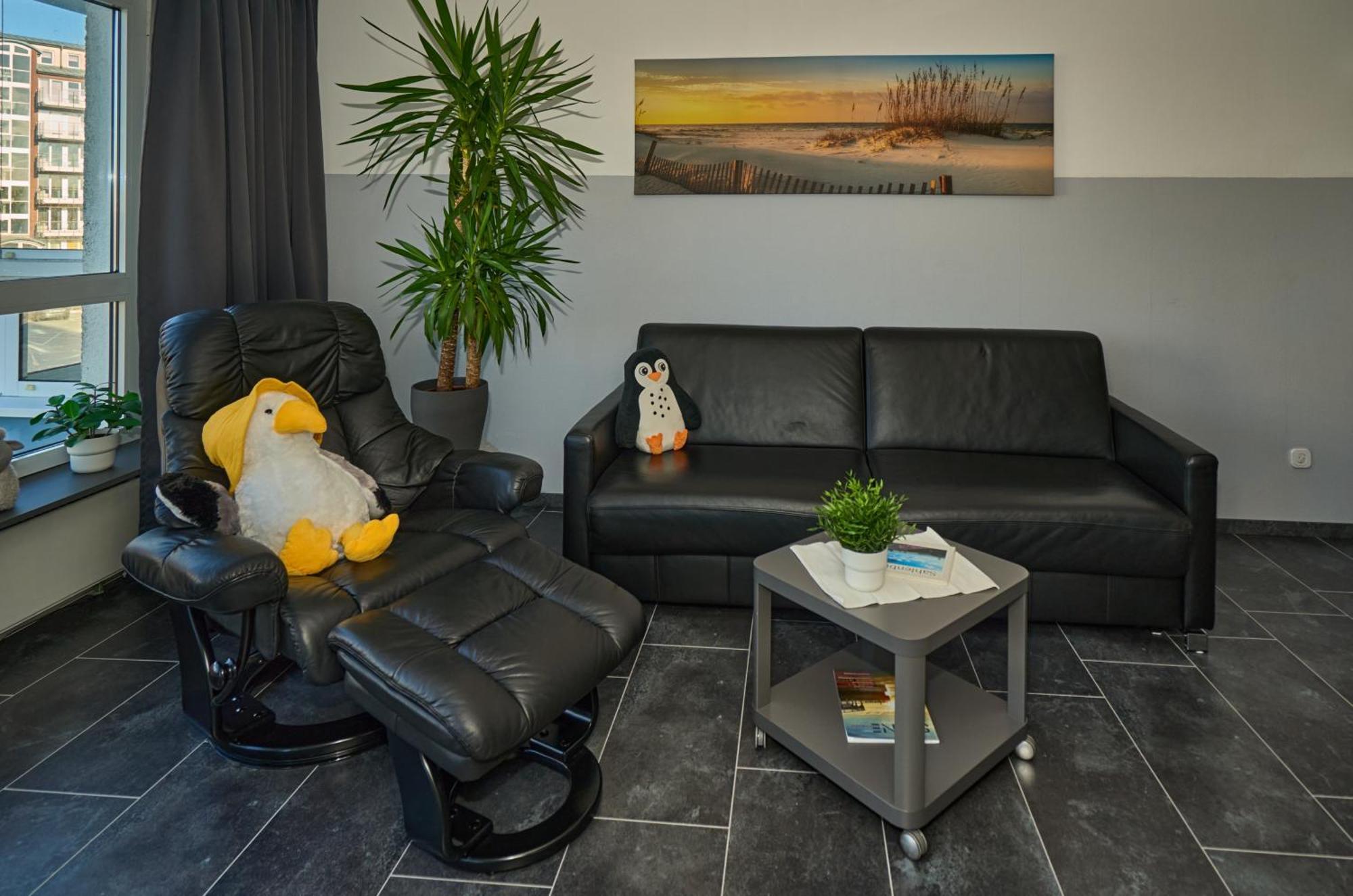 Frische Brise Ferienwohnung Mit Meerblick Cuxhaven Exteriör bild